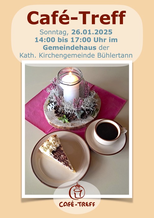 Cafe-Treff Plakat Vb